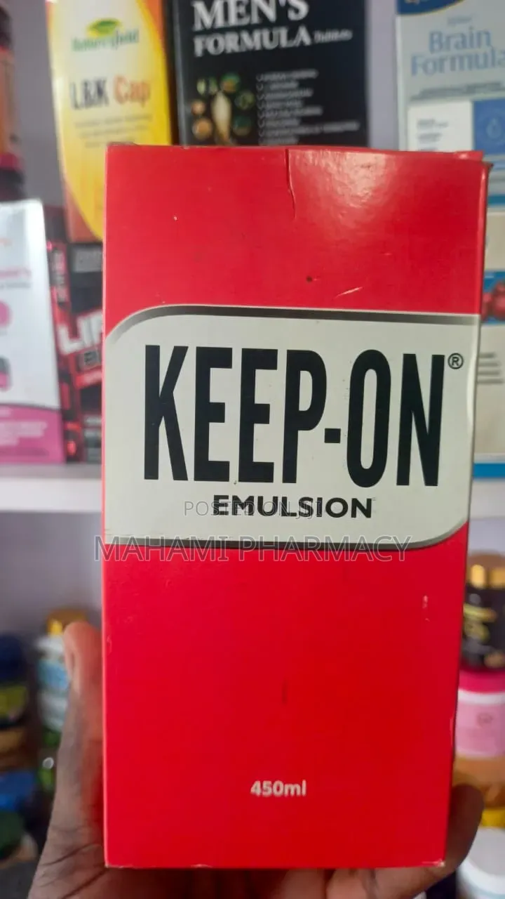 KEEP-ON Emulsion – 450 mL