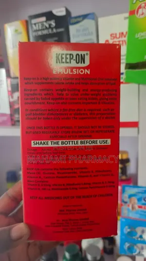 KEEP-ON Emulsion – 450 mL