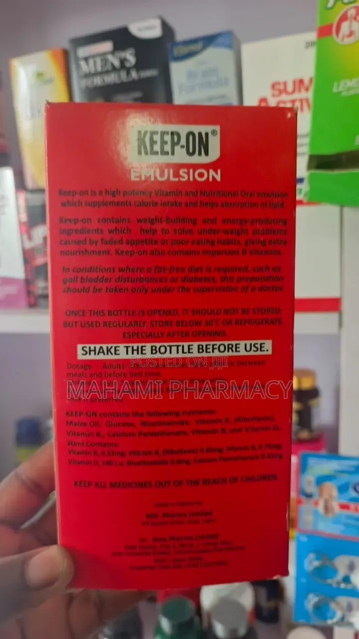 KEEP-ON Emulsion – 450 mL