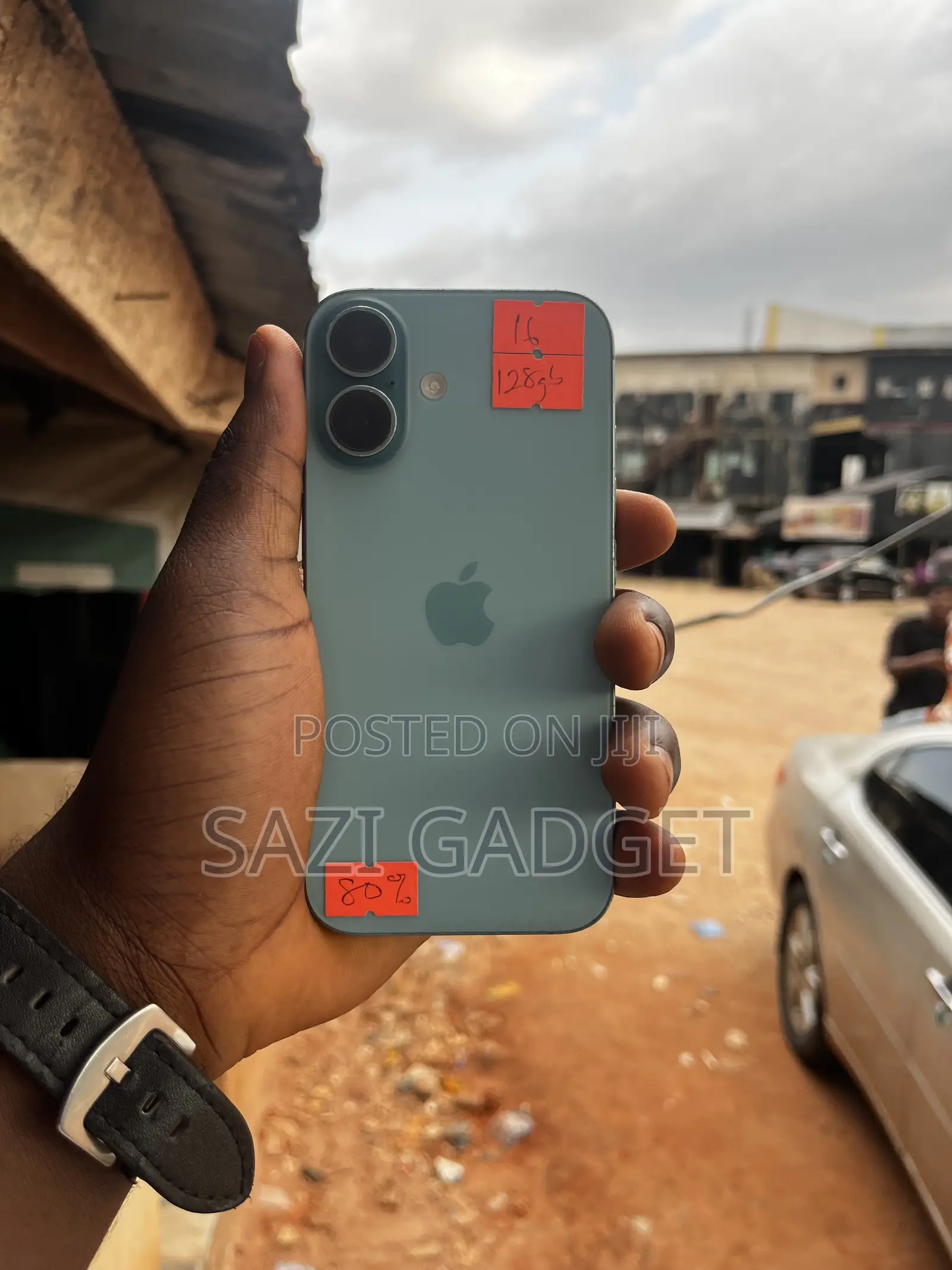 Apple iPhone 16 128 GB Green
