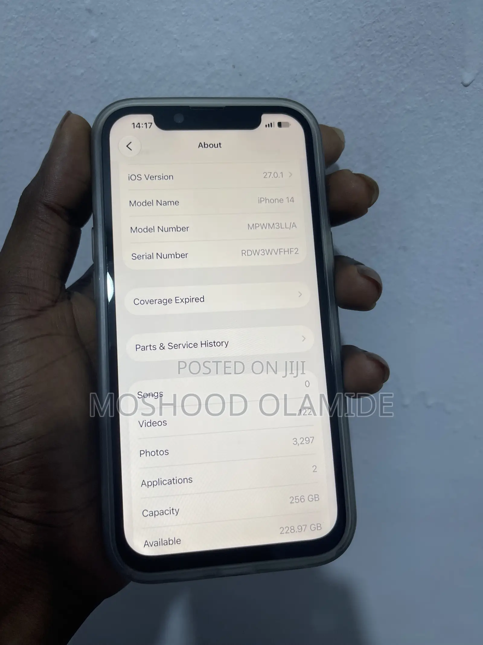 Apple iPhone 14 256 GB White