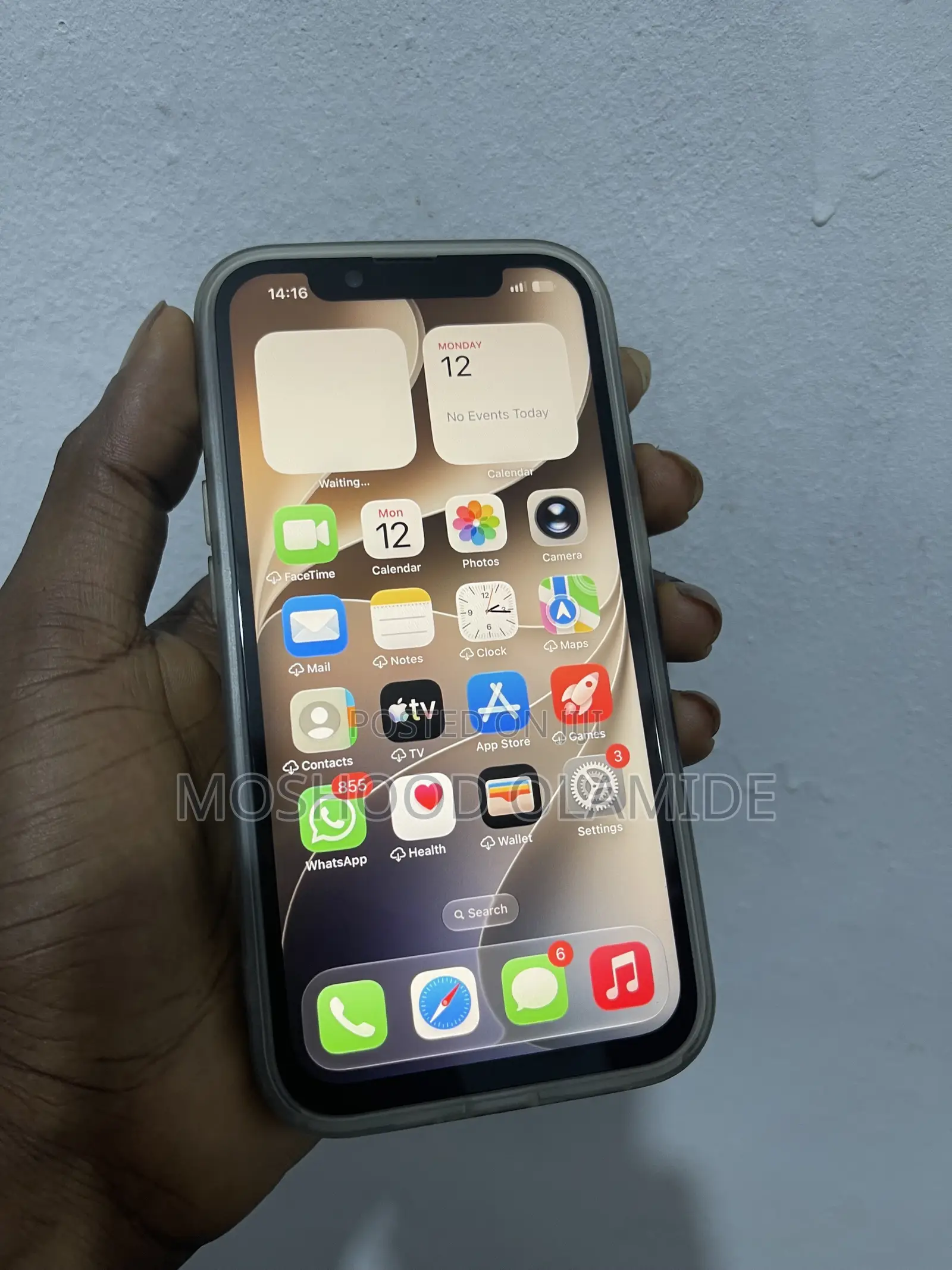 Apple iPhone 14 256 GB White