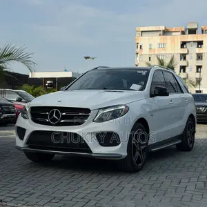Mercedes-Benz GLE-Class AMG GLE 43 4MATIC 2018 White