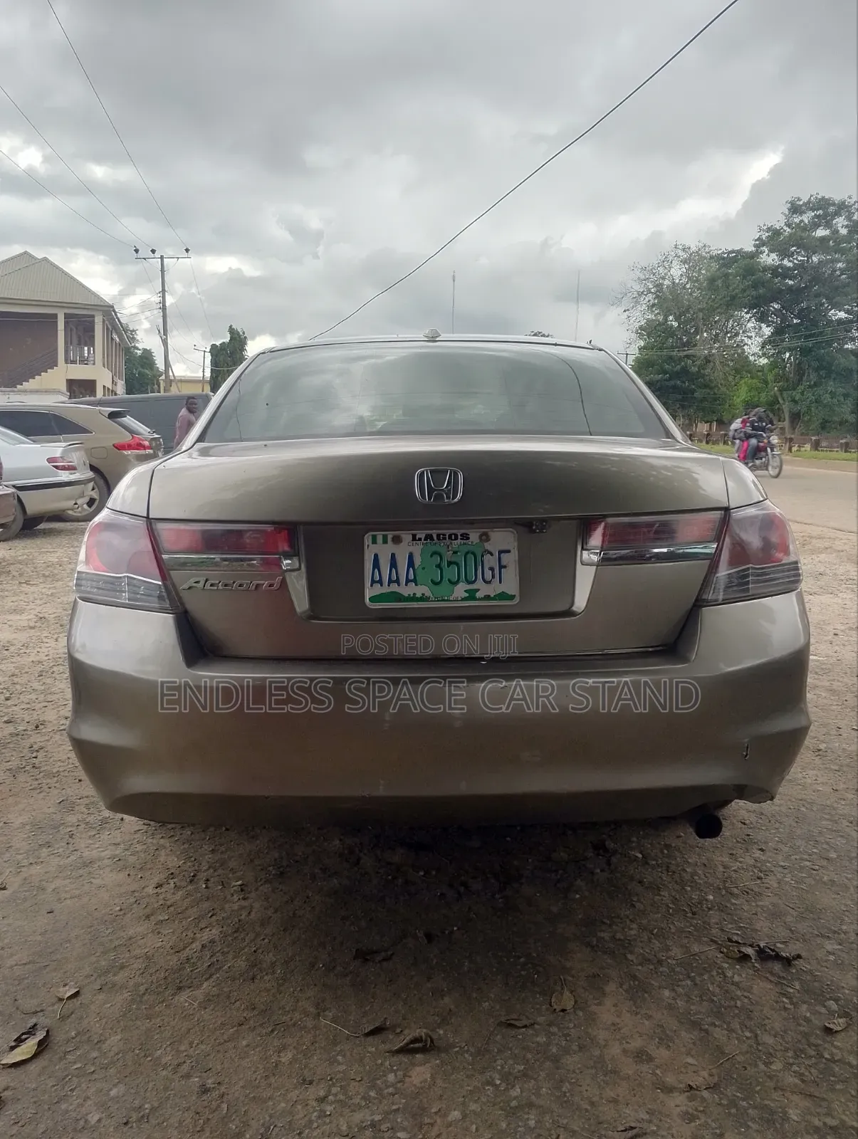 Honda Accord 2010 Gold