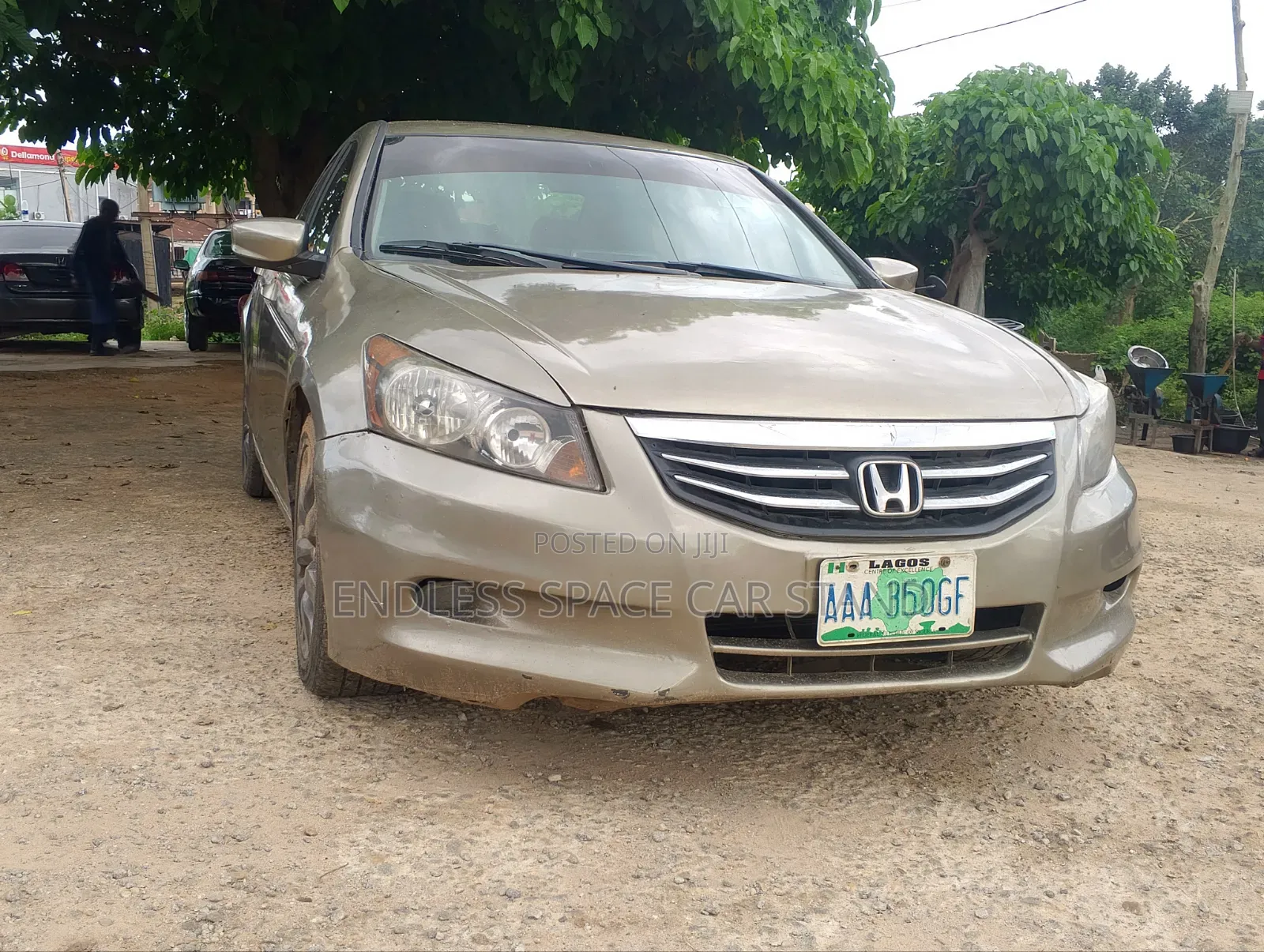 Honda Accord 2010 Gold