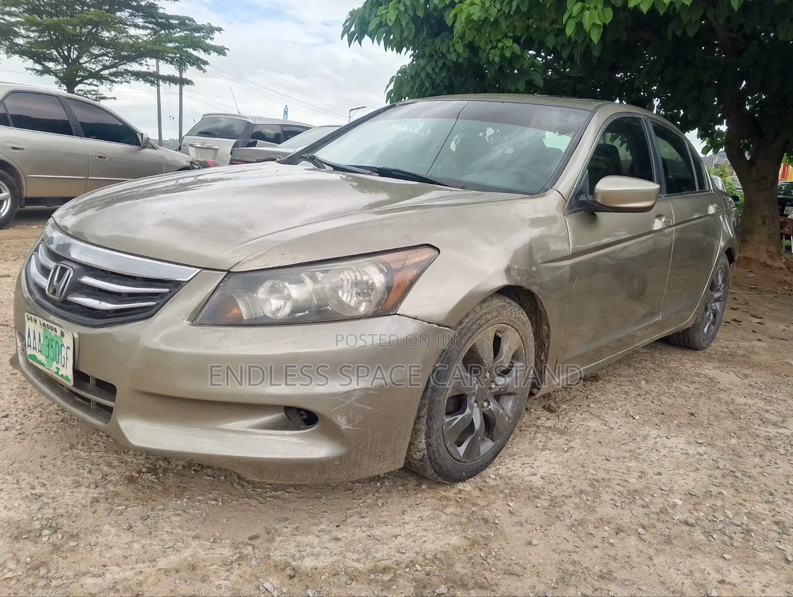 Honda Accord 2010 Gold
