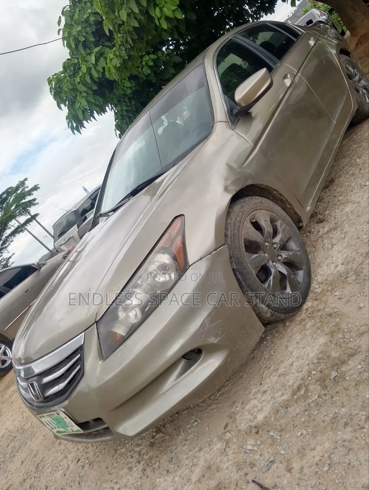 Honda Accord 2010 Gold