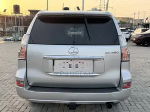 Lexus GX 460 Luxury 2018 Silver