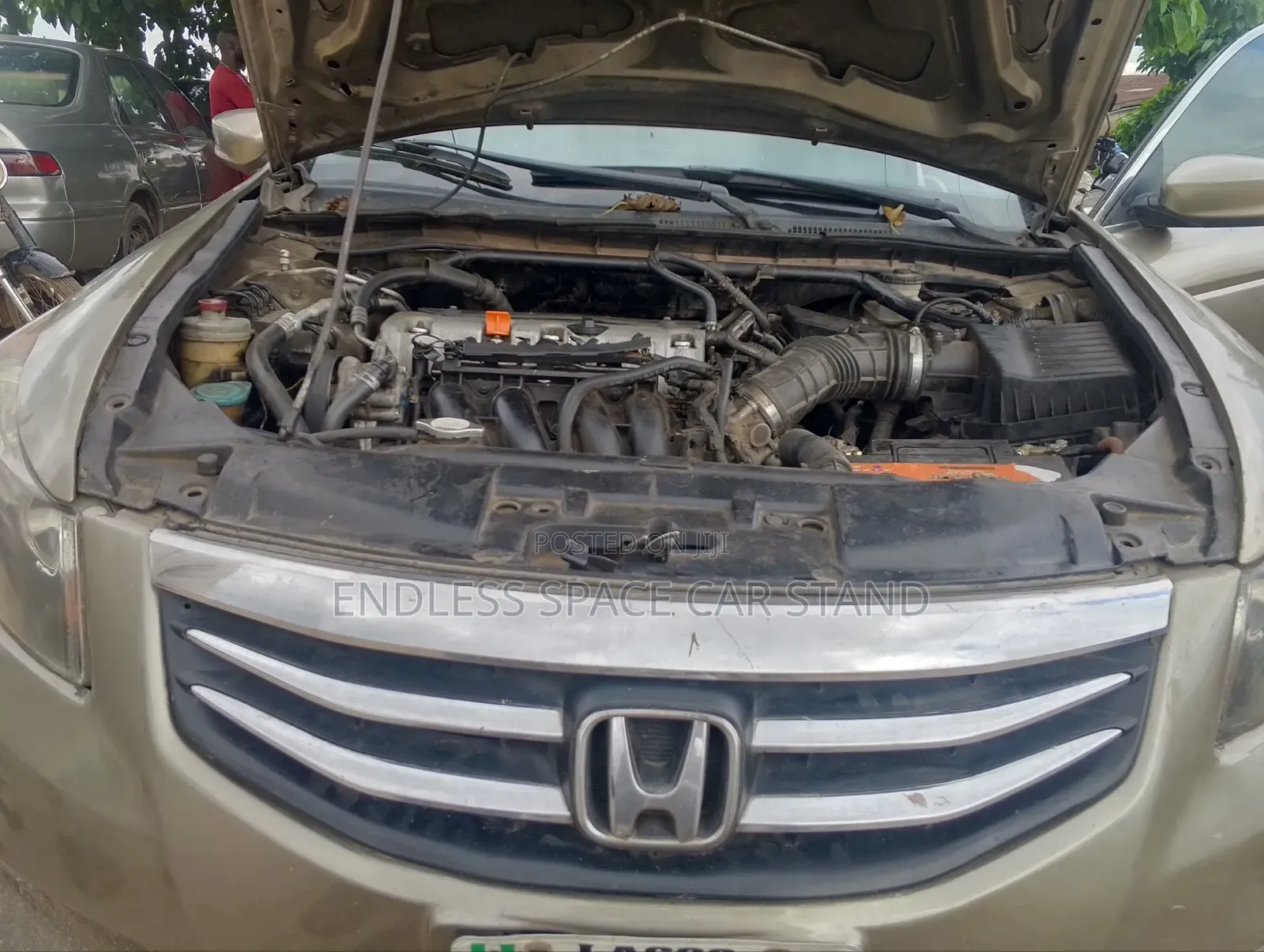 Honda Accord 2010 Gold