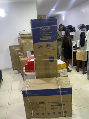 Royal EFW24MB-INV 3hp Floor AC for Indoor Comfort