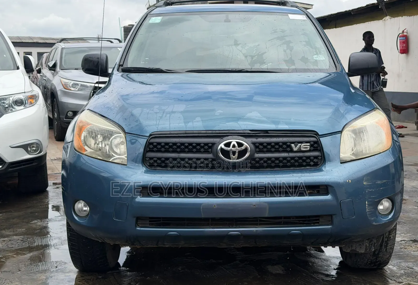 Toyota RAV4 2008 Blue