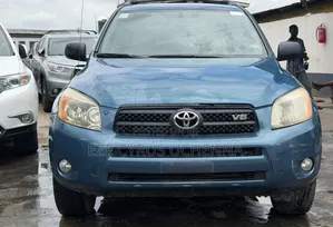 Toyota RAV4 2008 Blue