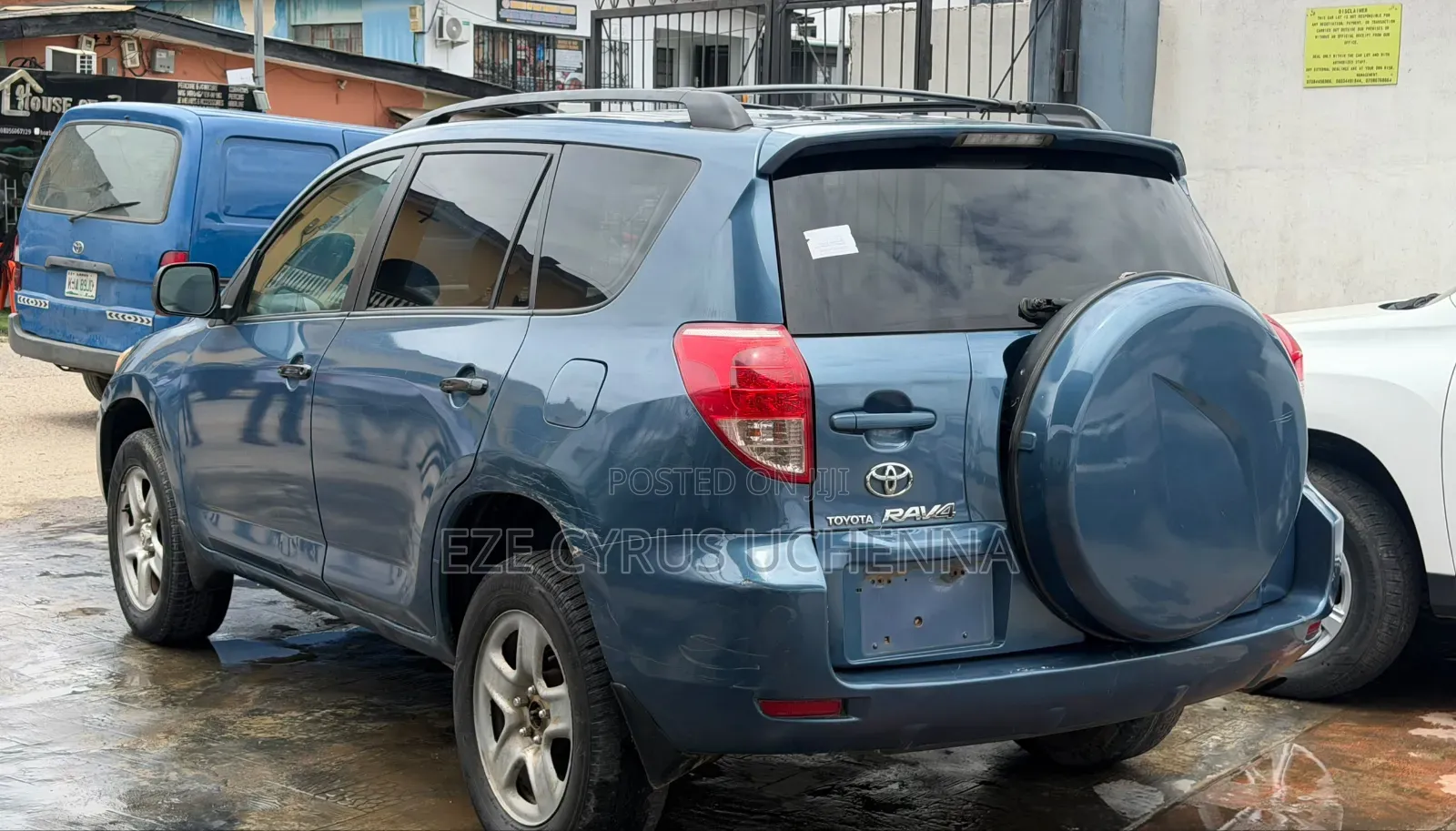 Toyota RAV4 2008 Blue