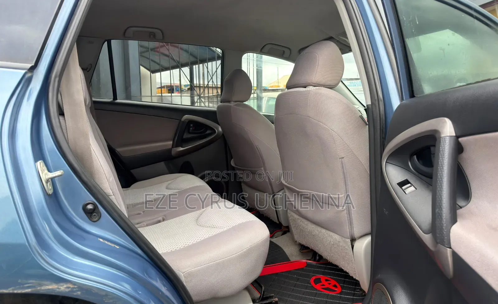 Toyota RAV4 2008 Blue