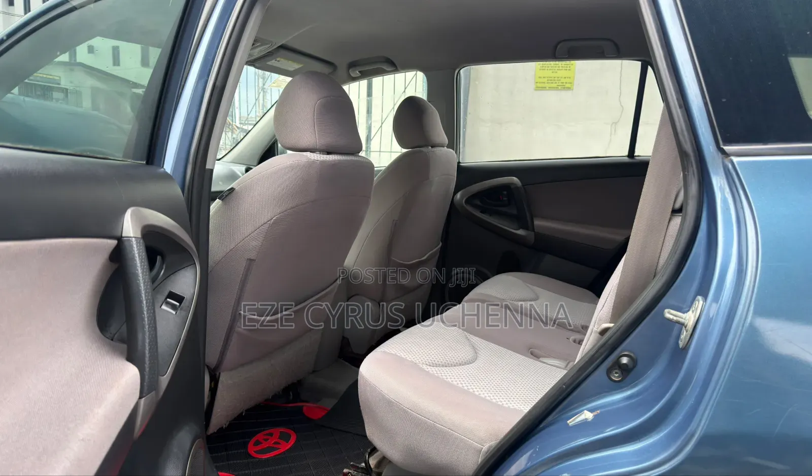 Toyota RAV4 2008 Blue