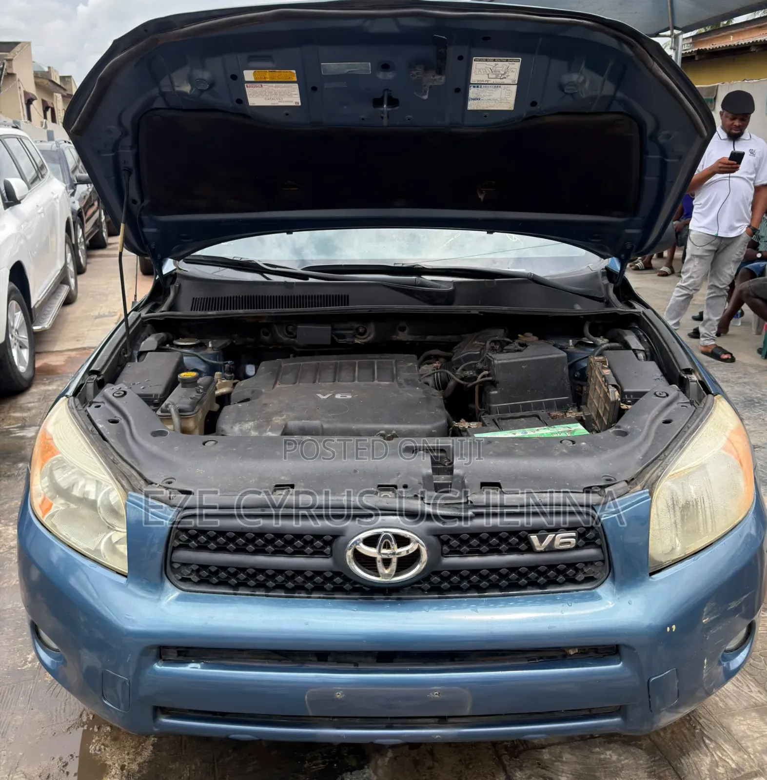 Toyota RAV4 2008 Blue