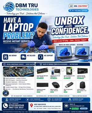 Expert Laptop Technician & Reliable Sales