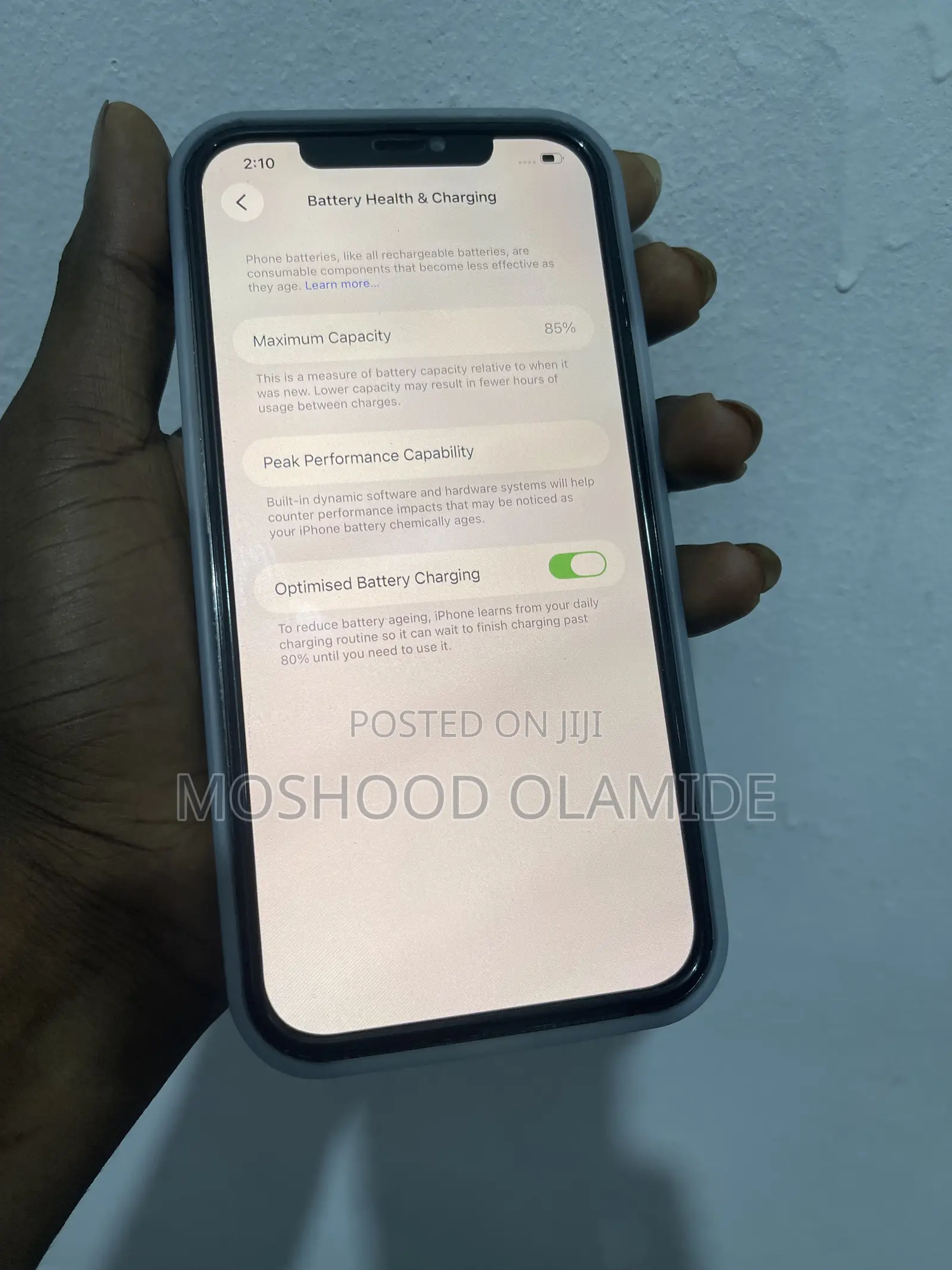 Apple iPhone 12 Pro Max 128 GB Blue