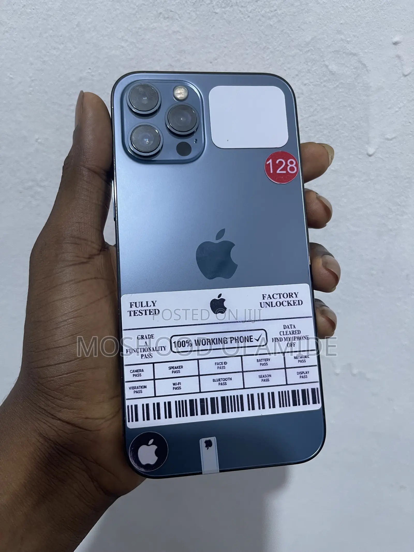 Apple iPhone 12 Pro Max 128 GB Blue