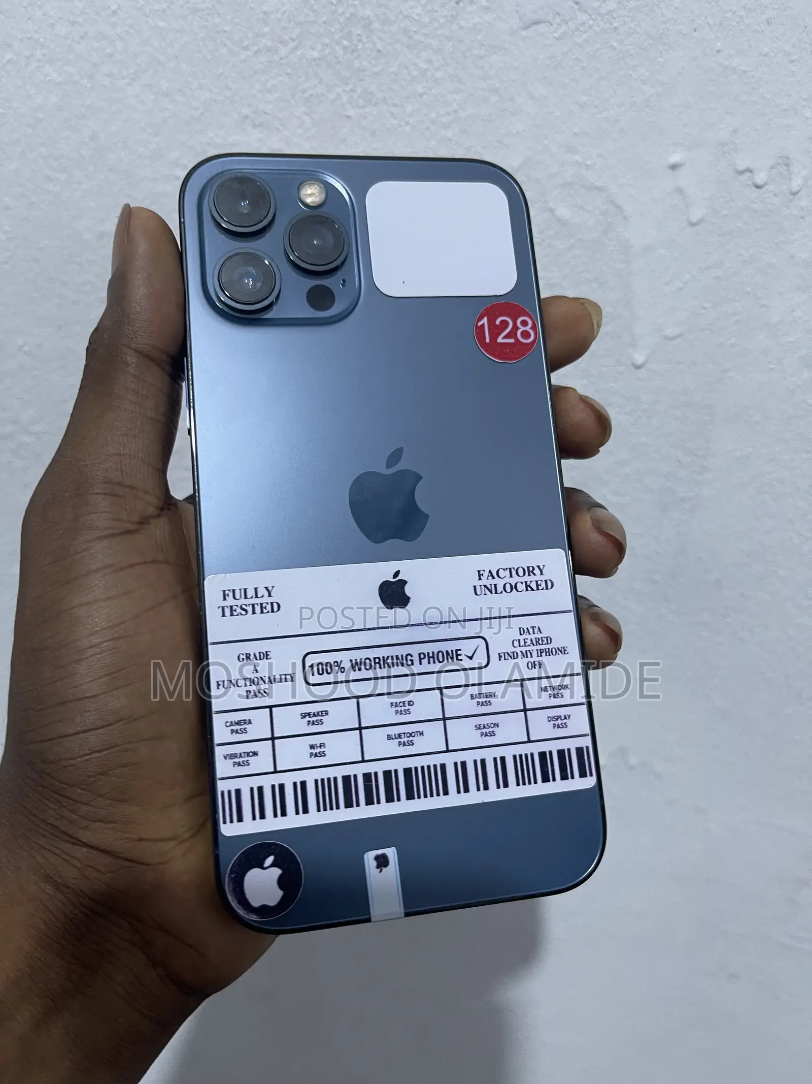 Apple iPhone 12 Pro Max 128 GB Blue