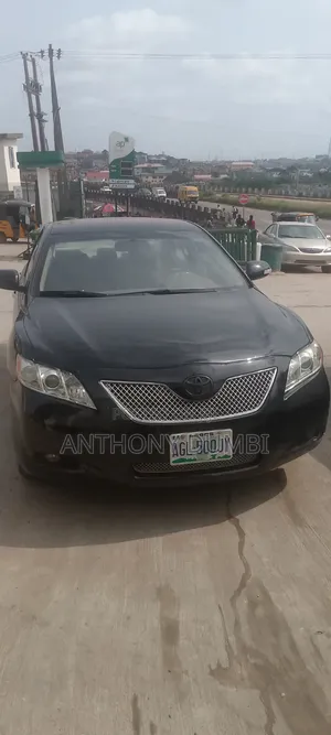 Toyota Camry 2008 Black