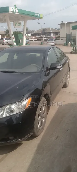 Toyota Camry 2008 Black