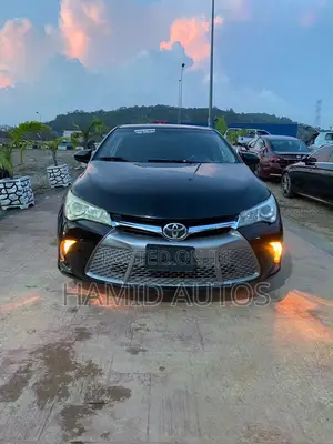 Toyota Camry 2015 Black