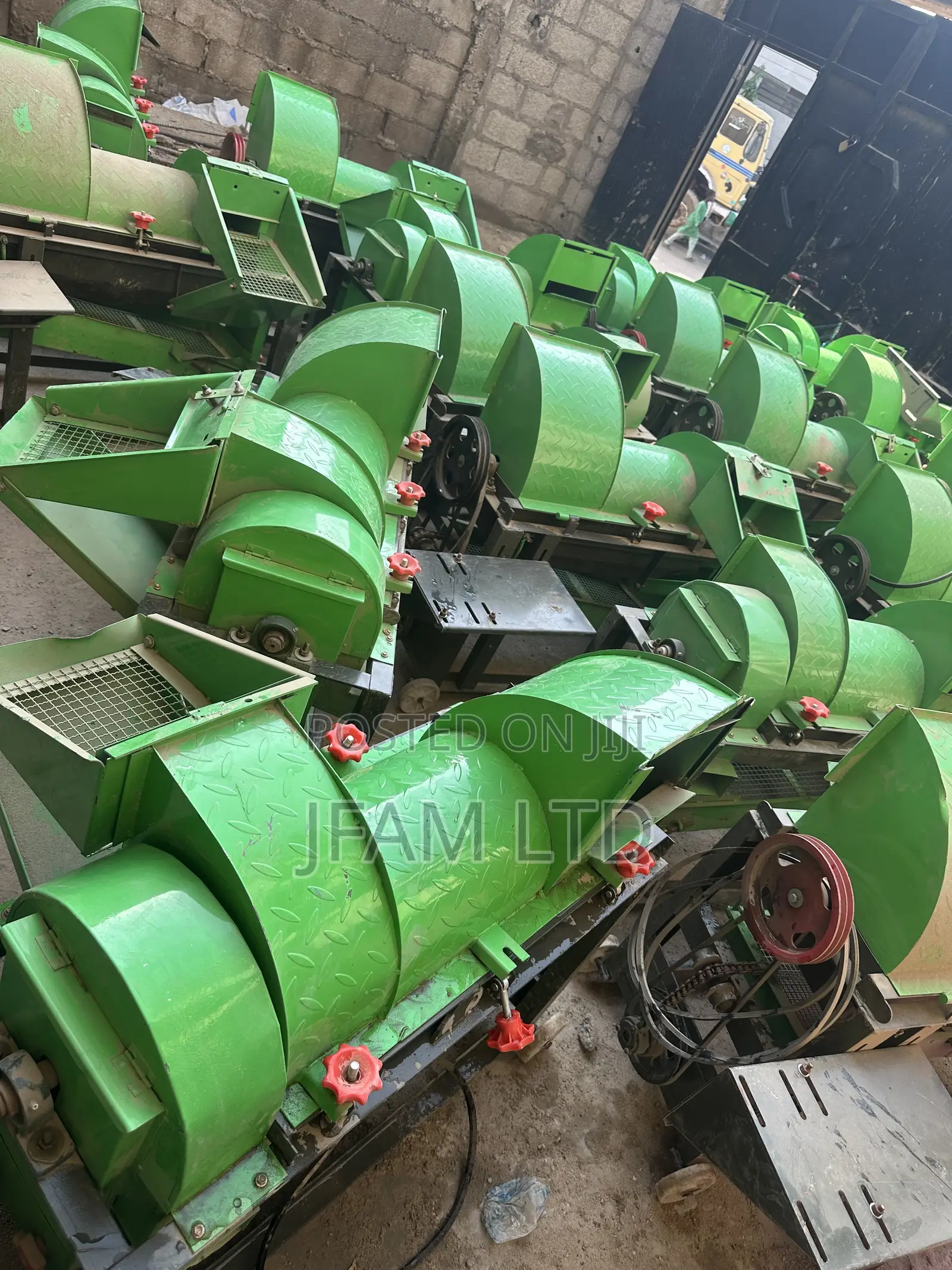 Multi Crop Thresher