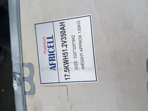 17.5kwh 512v Africell Solar Lithium Ion Batteries