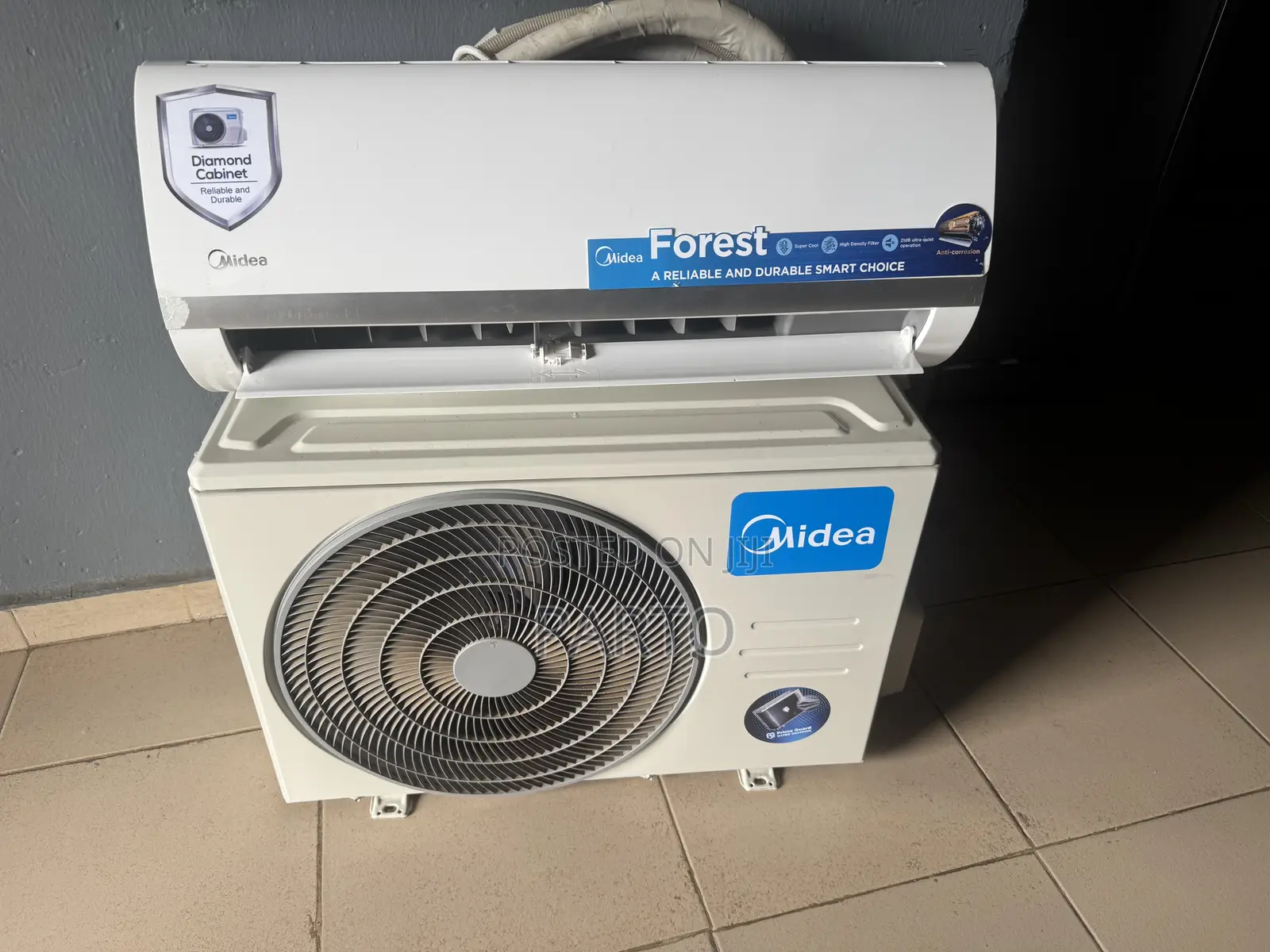 AC Midea 1hp