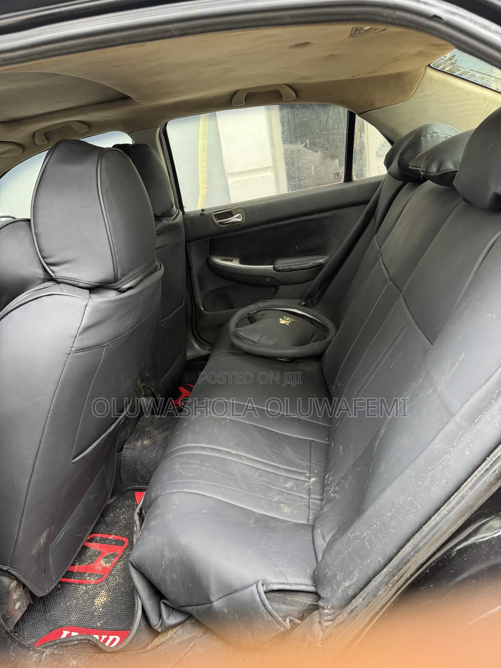 Honda Accord Automatic 2005 Black