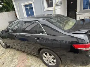 Honda Accord Automatic 2005 Black