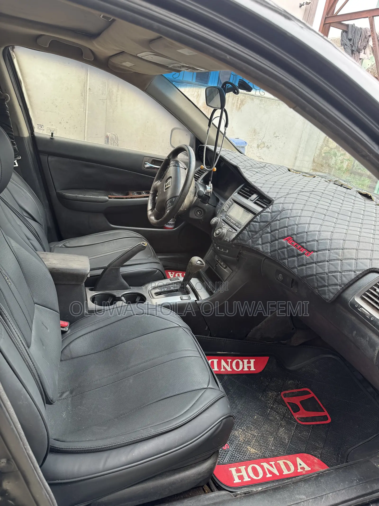 Honda Accord Automatic 2005 Black