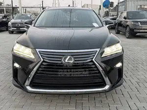 Lexus RX 350L Luxury AWD 2018 Black