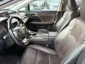 Lexus RX 350L Luxury AWD 2018 Black