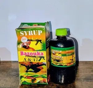 Original Bazouka AK-47 Herbal Syrup for Men
