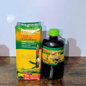 Original Bazouka AK-47 Herbal Syrup for Men