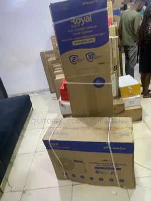 Royal EFW24MB-INV 3HP Floor Air Cooling System
