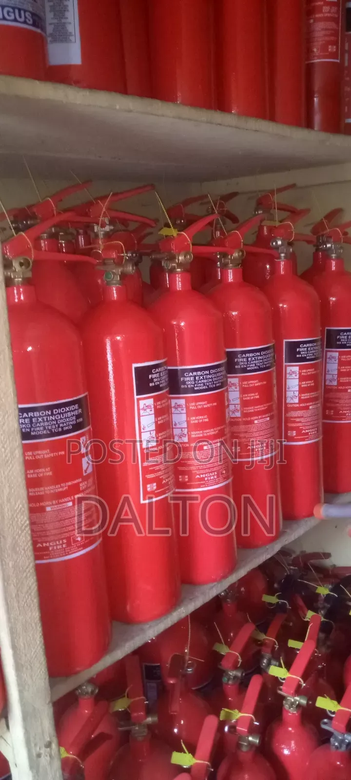 5kg CO2 Fire Extinguisher