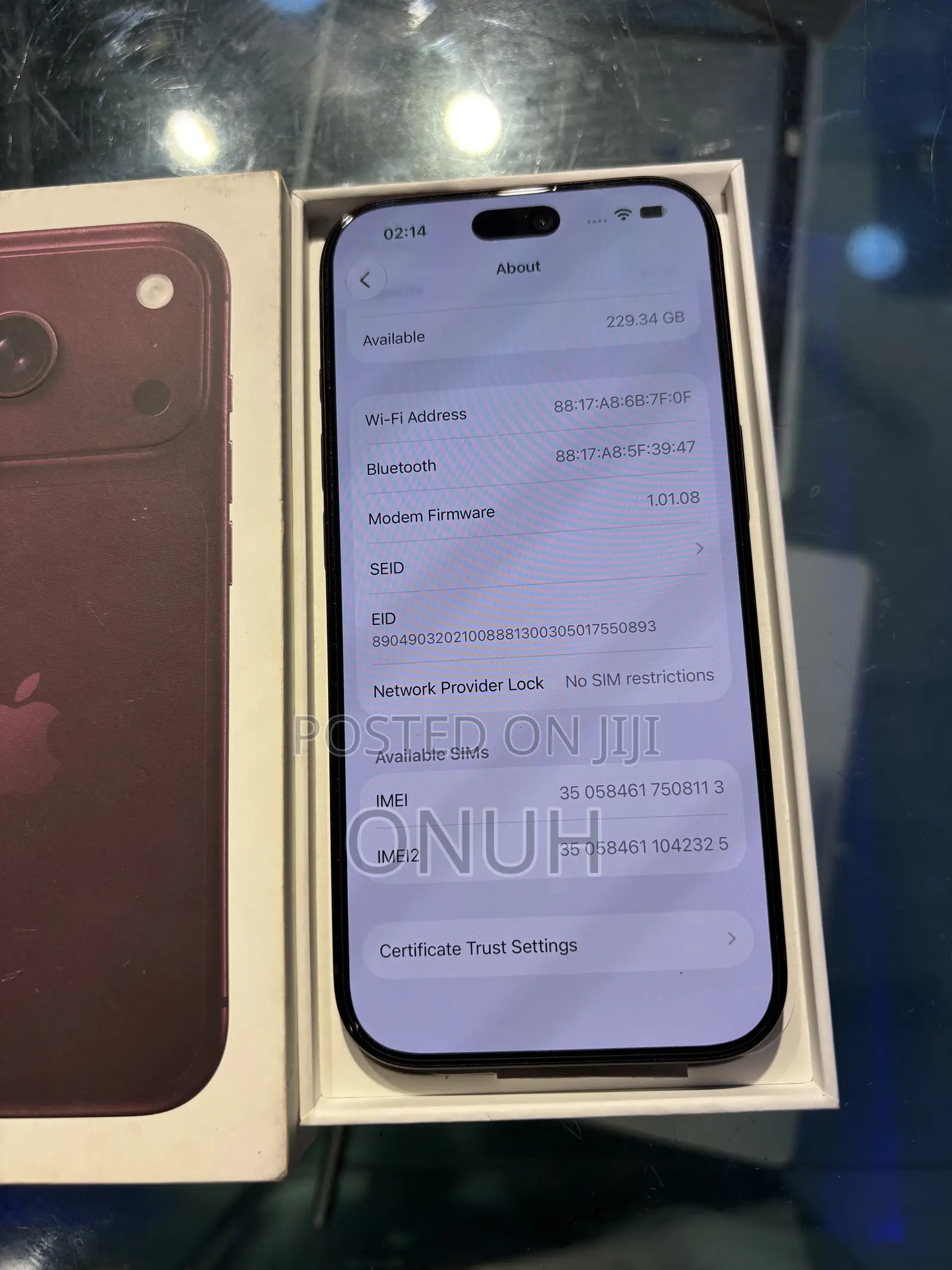 Apple iPhone 18 Pro 256 GB