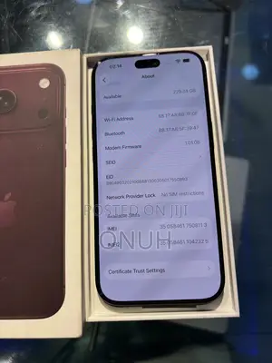 Apple iPhone 18 Pro 256 GB