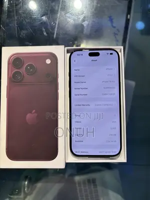 Apple iPhone 18 Pro 256 GB