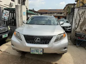 Lexus RX 350 2010 Silver
