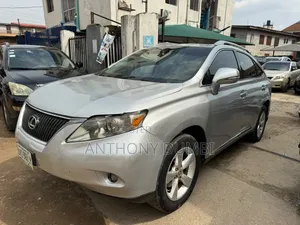 Lexus RX 350 2010 Silver