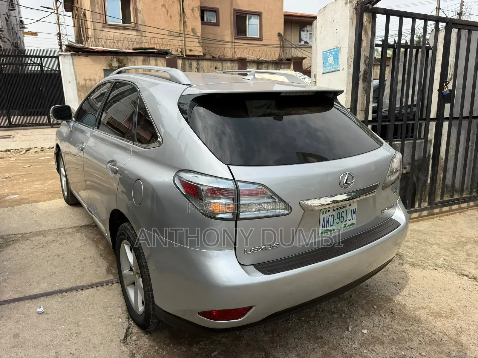 Lexus RX 350 2010 Silver