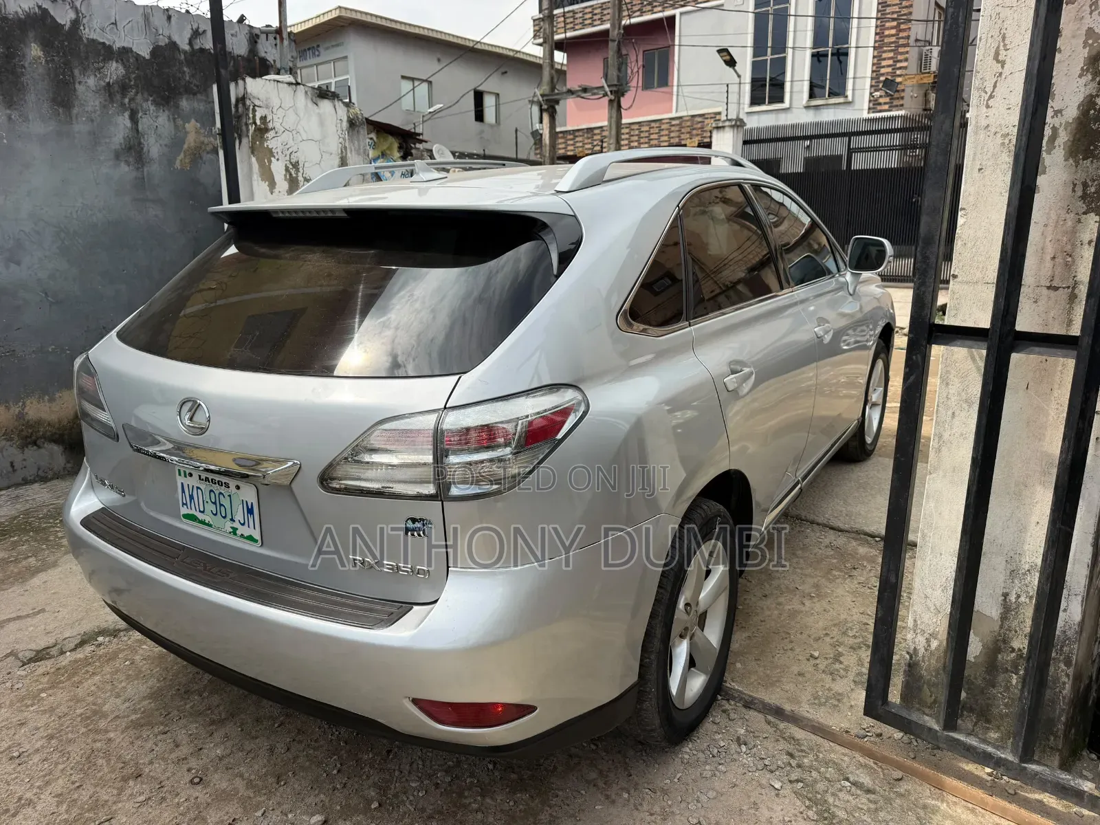Lexus RX 350 2010 Silver