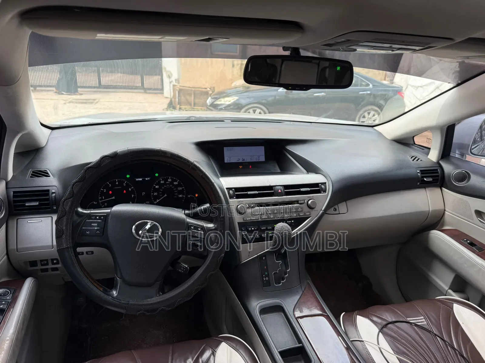 Lexus RX 350 2010 Silver