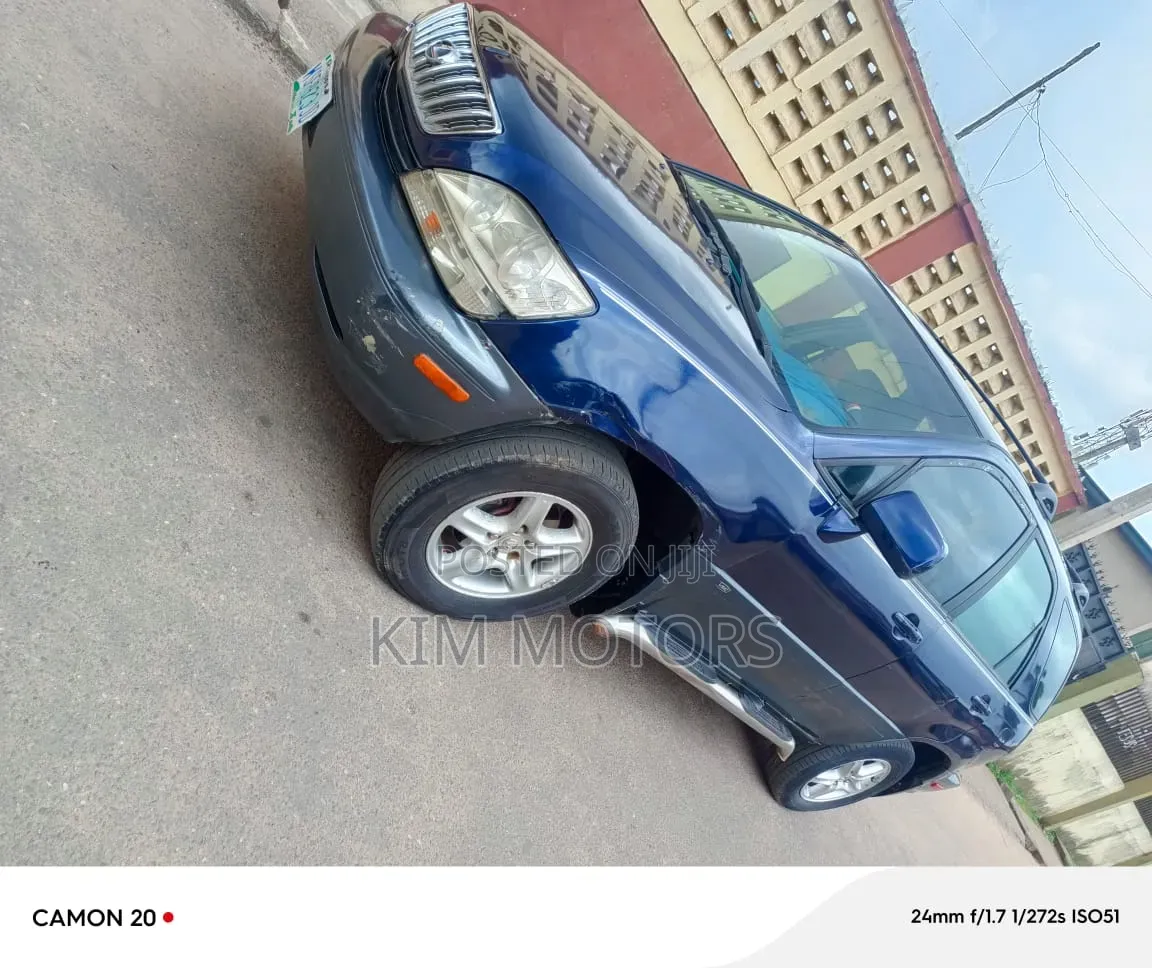 Lexus RX 2003 Blue