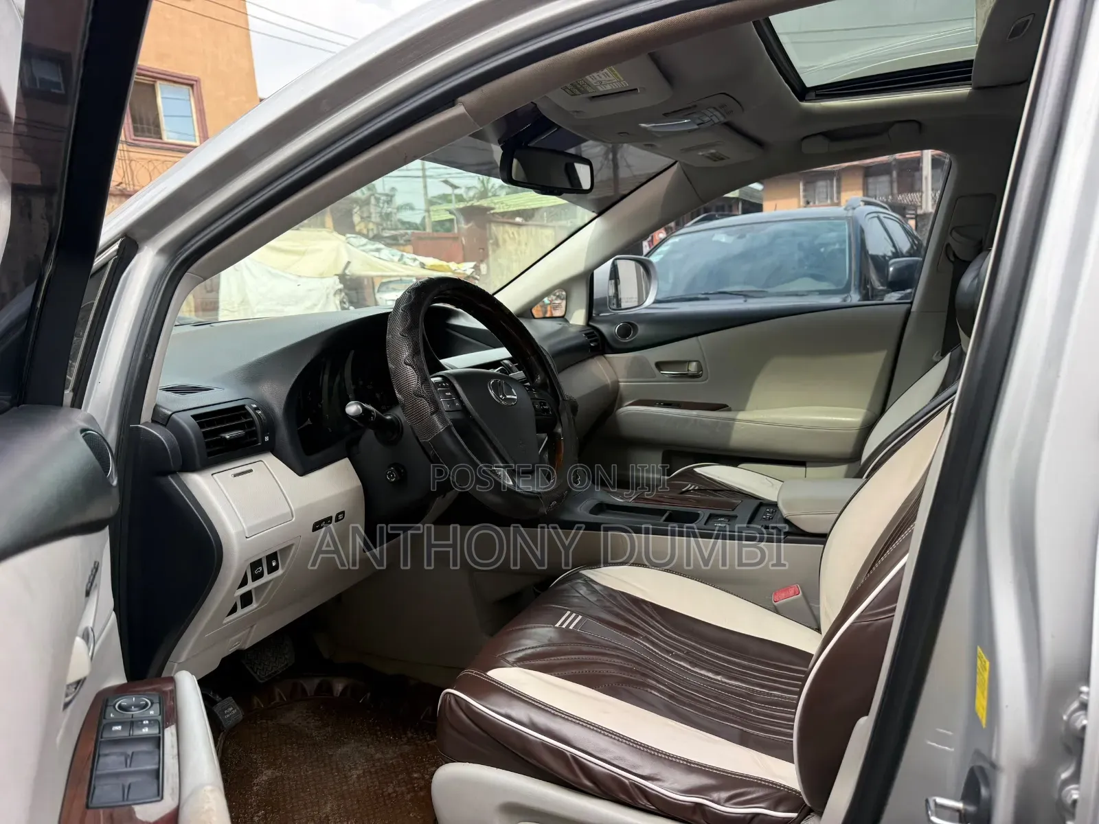 Lexus RX 350 2010 Silver