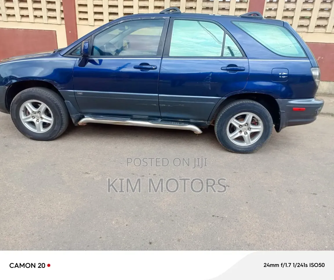 Lexus RX 2003 Blue